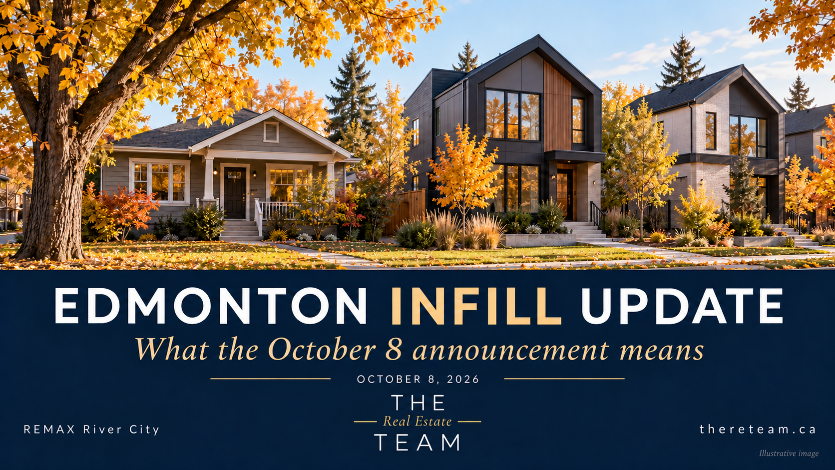 Edmonton Infill Changes: What Buyers and Sellers Should Know